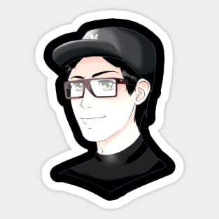 Zak Bagans Sticker